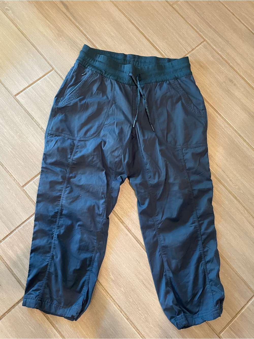 The North Face Navy Women's Drawstring Capris
